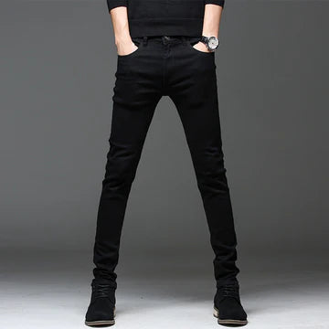 BLACK DENIM JEANS