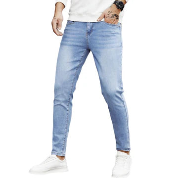 LIGHT BLUE CAUSAL JEANS