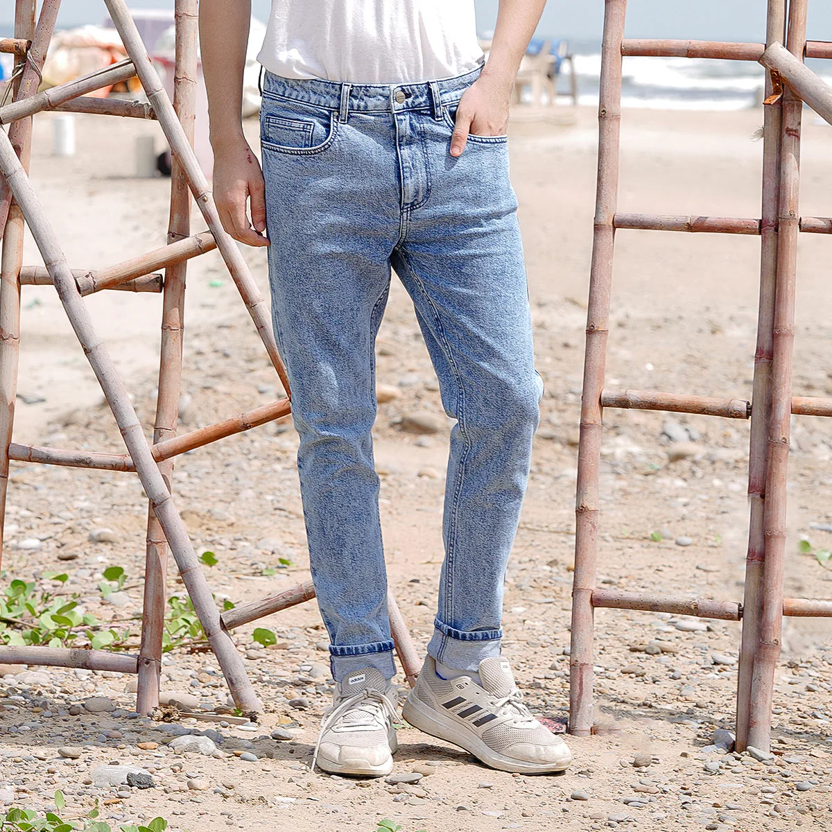 ACID WASHED JEANS ELEVATE YOUR STYLE