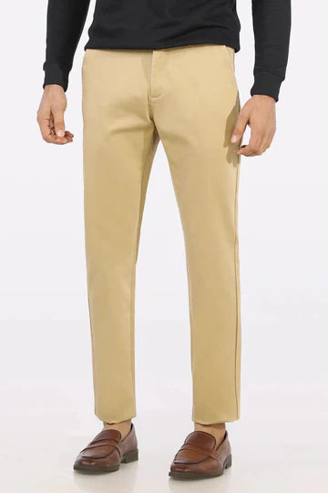 PREMIUM BEIGE COTTON CHINOS