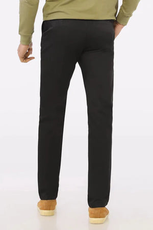 PREMIUM BLACK COTTON CHINOS