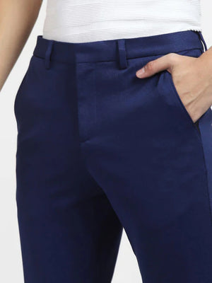 ROYAL BLUE PREMIUM COTTON CHINOS