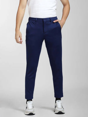 ROYAL BLUE PREMIUM COTTON CHINOS